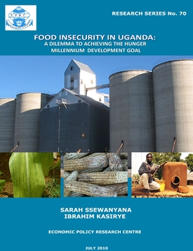 Food Insecurity In Uganda: A Dilemma To Achieving The Hunger Millennium Development Goal