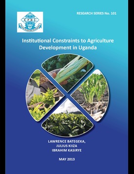 Institutional Constraints to Agriculture  Development in Uganda