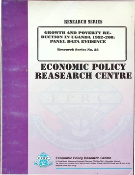 Growth and poverty reduction in Uganda 1992-2000: Panel data evidence