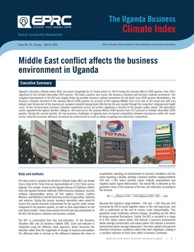 Middle East conflict affects the business  environment in Uganda